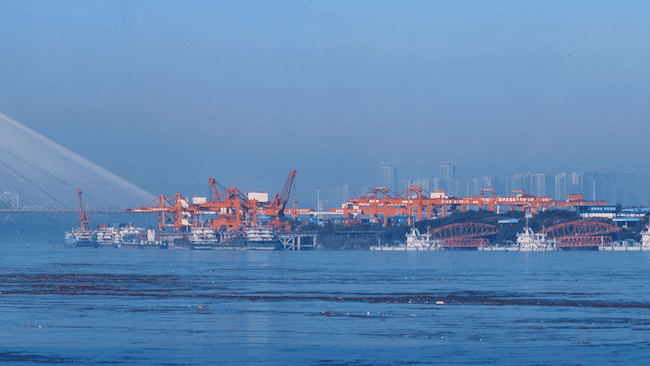 Thumbnail for Thailand uses Luzhou Port as an inland China gateway, slashing fruit transit times