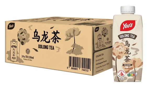 Thumbnail for Yeo Hiap Seng introduces sugar-free oolong tea in Singapore
