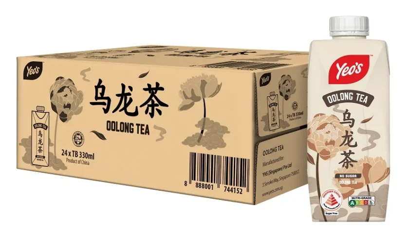 Thumbnail for Yeo Hiap Seng introduces sugar-free oolong tea in Singapore