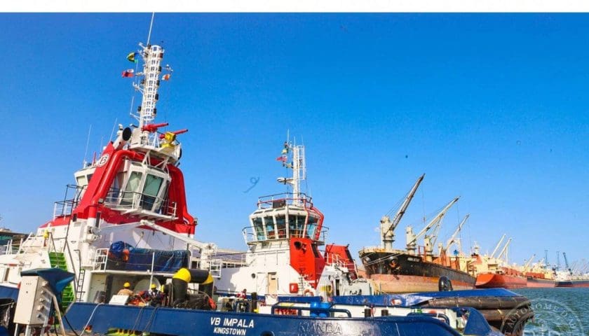 Thumbnail for Abidjan Port adds two tugboats to strengthen vessel services as container traffic doubles