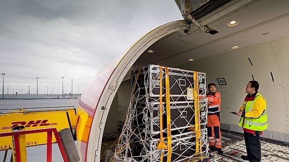 Thumbnail for DHL Express debuts heavy weight service, targets 3,000 kg shipments