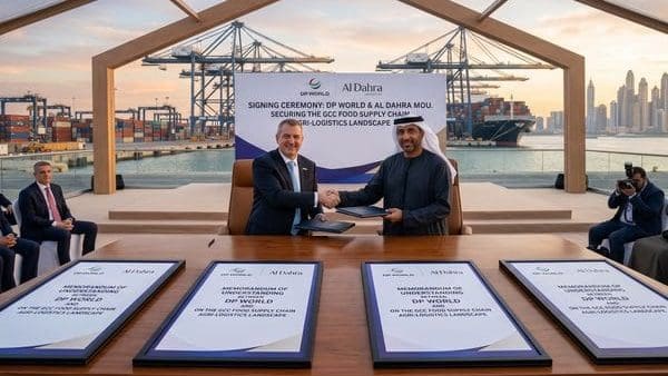 Thumbnail for DP World and Al Dahra partner on GCC food logistics, target supply chain resilience