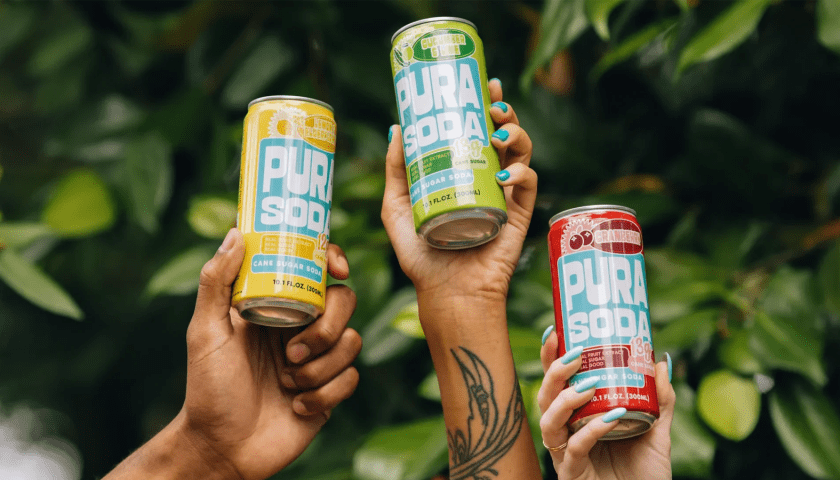 Thumbnail for Pura Beverage rolls out clean-label soda in USA
