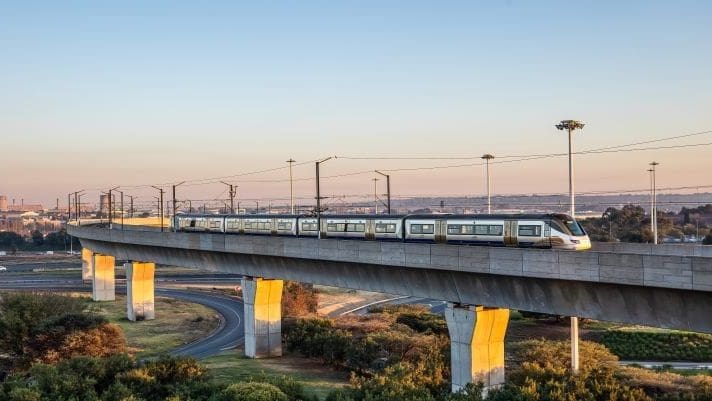 Thumbnail for South Africa targets rail, port growth, aims to move 24M tonnes of freight annually  