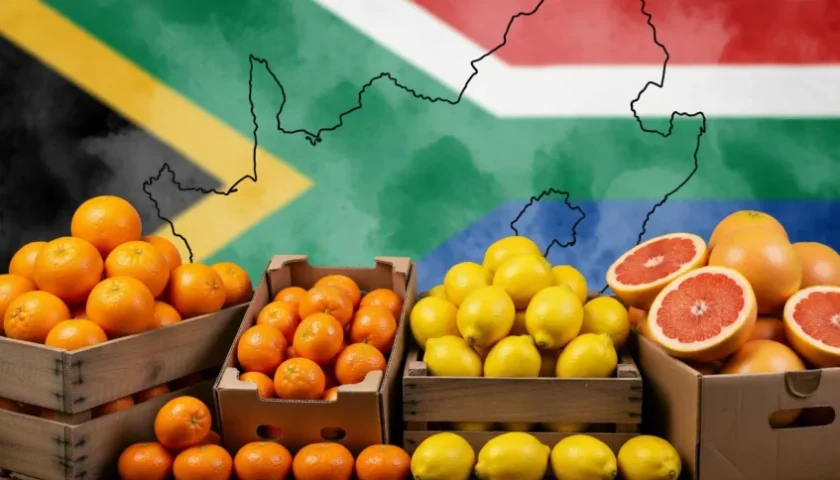 Thumbnail for South African citrus exports forecast to rise 3-5% in 2026 on global supply gaps
