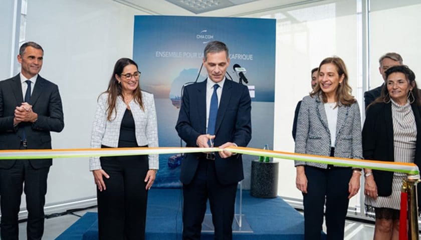 Thumbnail for CMA CGM opens Abidjan regional office, launches decarbonized France route