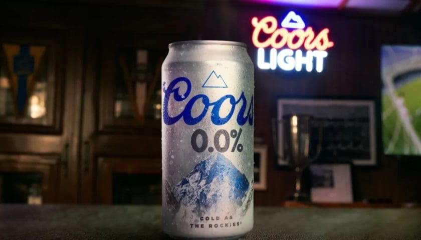 Thumbnail for Coors Light unveils Coors 0.0% as nonalcoholic beer push expands