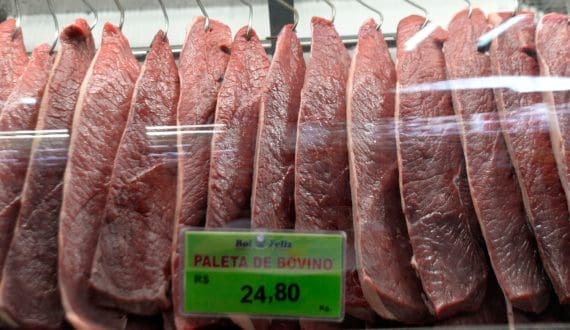 Thumbnail for Brazil beef exports forecast to fall 10% as China tariff pressure tightens