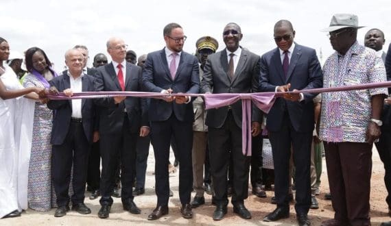 Thumbnail for Castel inaugurates US$29M distillery in Côte d’Ivoire to cut import dependency