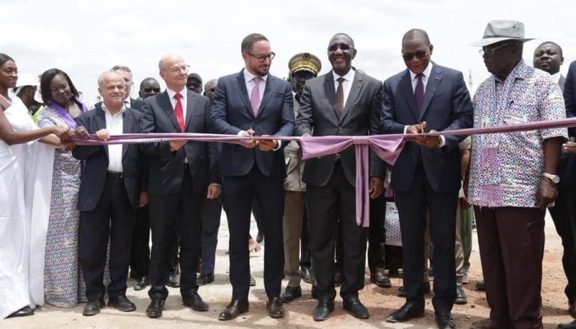 Thumbnail for Castel inaugurates US$29M distillery in Côte d’Ivoire to cut import dependency